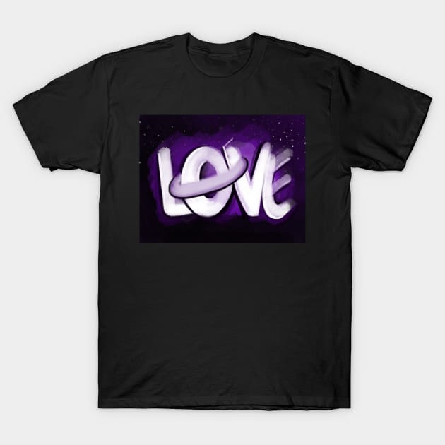 Love Science T-Shirt by digitaldoodlers